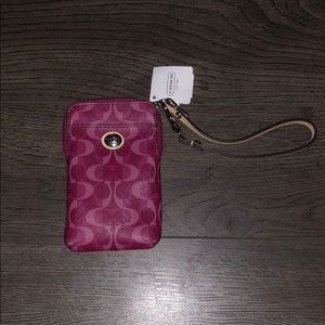 NEW Coach wristlet